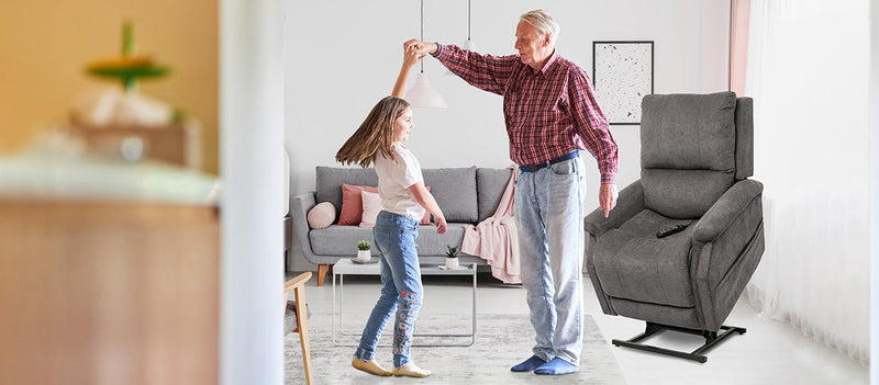 Ce que vous devez savoir avant d’acheter un fauteuil releveur