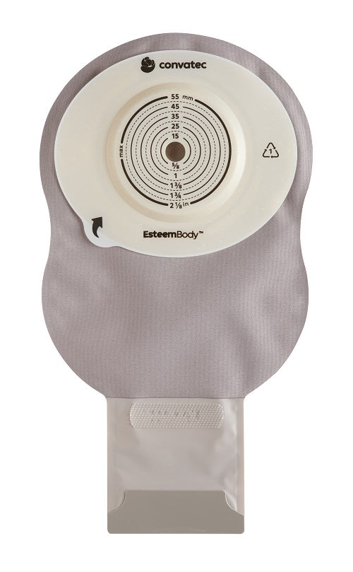 Poche d'urostomie Esteem Body™, article SQU 423704, 10 unités