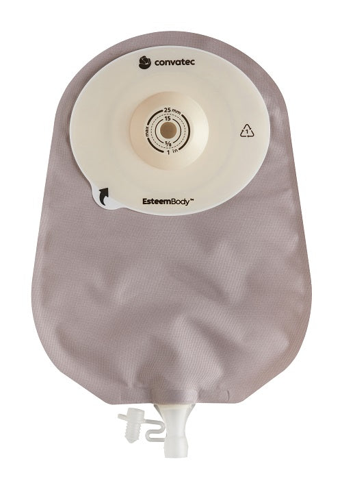 Poche d'urostomie Esteem Body™, article SQU 423722, 10 unités