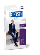 Bas de compression au genou pour hommes JOBST, Noir, 20 à 30 mmHg, Grand et haut