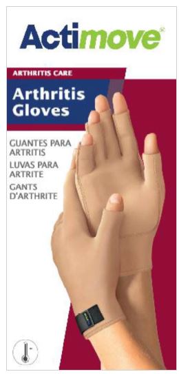 Gants d’arthrite (paire) ActiMove