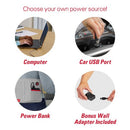 Grand portable Coussin chauffant par USB Sunbeam