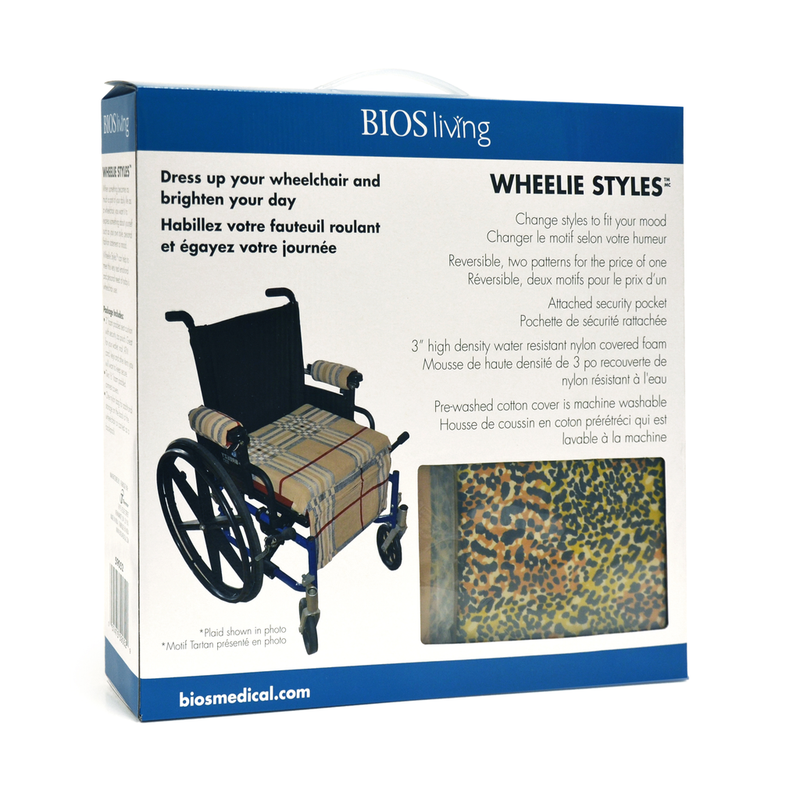 Housse Wheelie Styles pour fauteuil roulant Bios Living