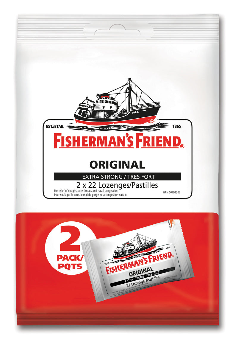 Tres Fort Twin Paquet Fisherman's Friend