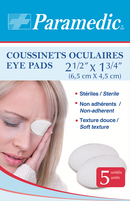 Coussinet Oculaire 2 1/2"X1 3/4" Pqt 5 Paramedic Canada