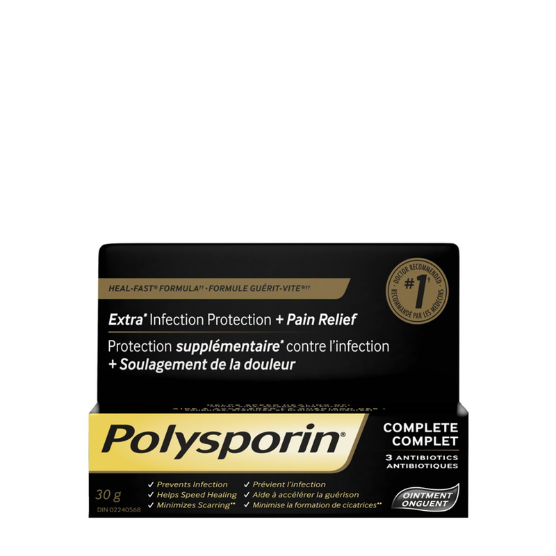 Complet, Onguent antibiotique, 30 g Polysporin
