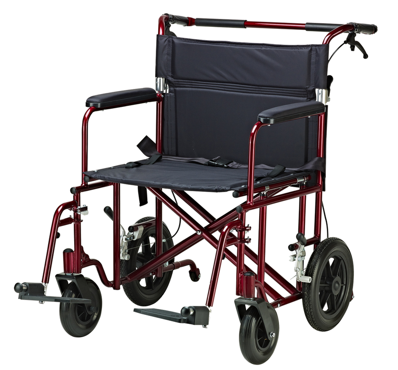 Fauteuil de transport bariatrique robuste Drive Medical