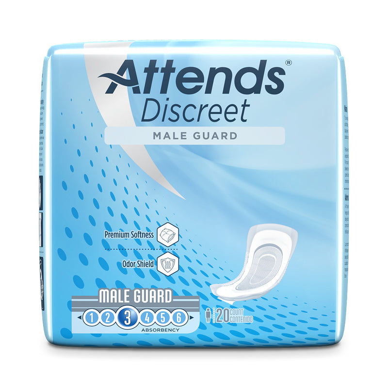 Protection pour hommes Attends Discreet